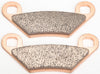 All Balls Racing Sintered Rear Brake Pads for Polaris Hawkeye 325 2x4