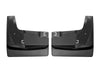 WeatherTech 120110 Rear No-Drill Mud Flaps 2019-2027 Ram 3500 DRW