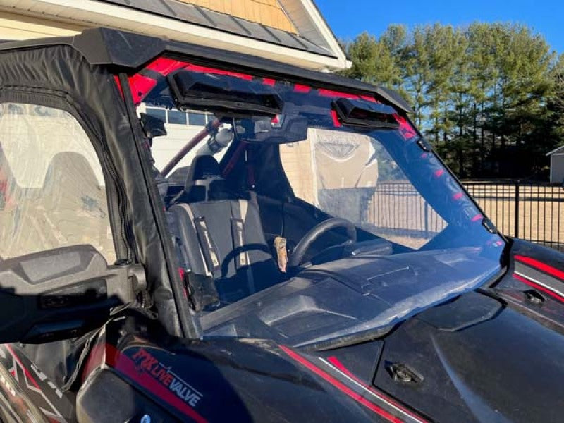 SEIZMIK VERSA VENT WINDSHIELD KAW KRX 1000