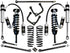 ICON ICO 2.5 Series Coilover Kits