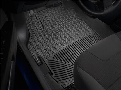 WeatherTech WT Rubber Mats - Front - Blk