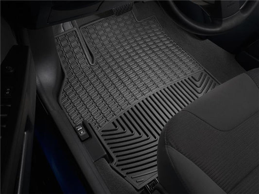 WeatherTech WT Rubber Mats - Front - Blk
