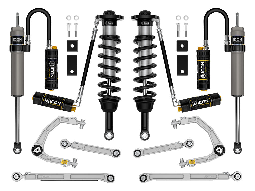 ICO 2.5 Series Coilover Kits