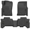 Husky WeatherBeater Front & 2nd Row Floor Liners 13-24 4Runner Black
