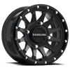 Raceline Trophy 14x7 4/156 UTV Wheel — 5+2 +10mm Black