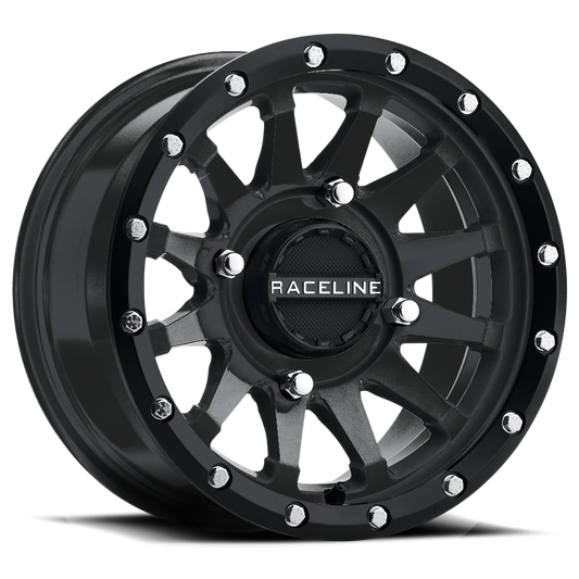 RACELINE TROPHY WHEEL 14X7 4/156 5+2 (+10MM) BLACK