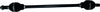 DragonFire Hydra Front Axle 18-19 Can-Am X3 X mr Turbo R