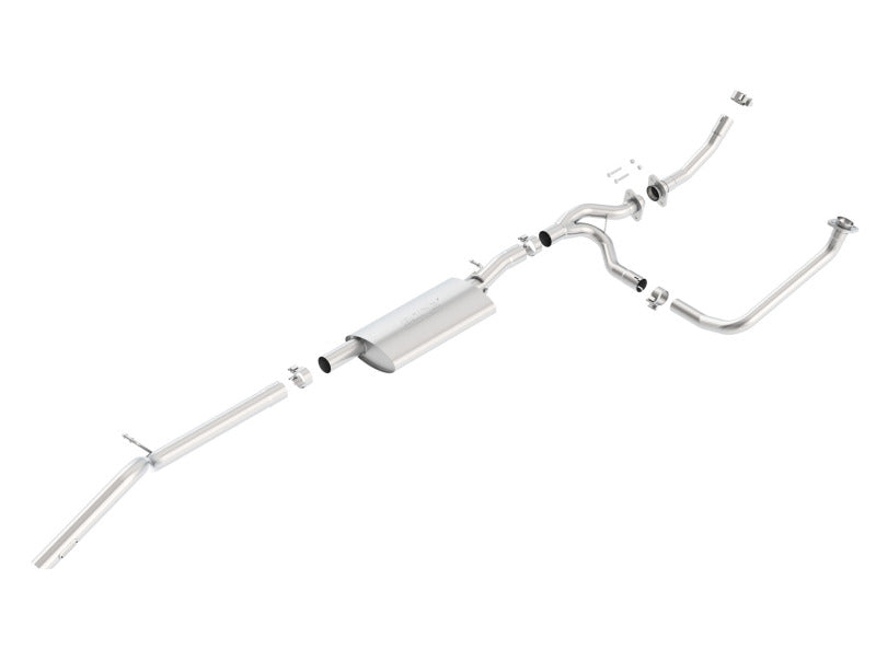 Borla BOR Cat Back S-Type