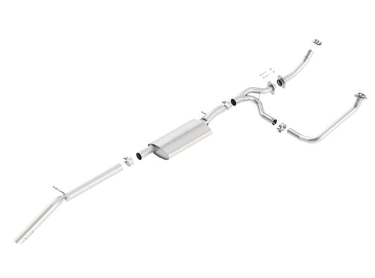 Borla BOR Cat Back S-Type