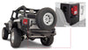 Bushwacker Trail Armor Rear Corners for 07-18 Jeep Wrangler JK 2-Door
