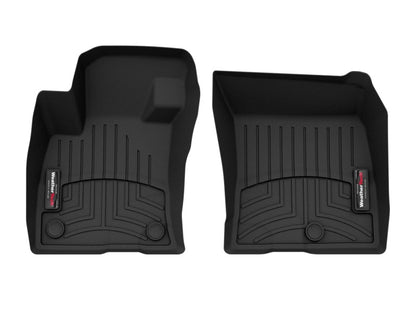 WeatherTech WT FloorLiner - Front - Blk