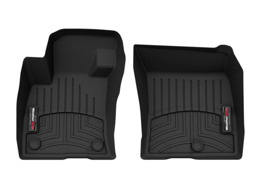 WeatherTech WT FloorLiner - Front - Blk