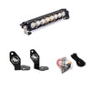 Baja Designs S8 10in Hood Light Kit Clear for 22-24 RZR Pro R