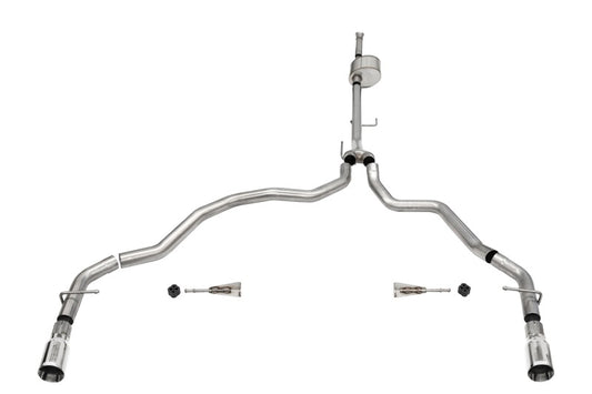 CORSA Performance COR Cat-Back Xtreme