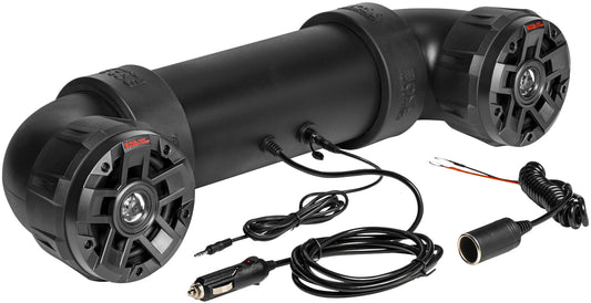 BOSS AUDIO UTV/ATV BLUETOOTH SOUND SYSTEM 4" SPEAKER PLUG N PLAY