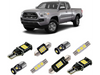 Cali Raised LED 9-Piece Interior Light Kit 16-23 Toyota Tacoma
