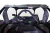 Seizmik Soft Rear Windshield for 2020-2025 Kawasaki KRX 1000 2-Seat