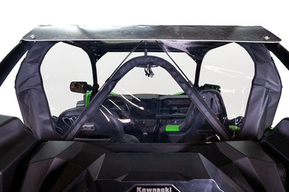 SEIZMIK REAR DUST PANEL W/ WINDOW KAW KRX