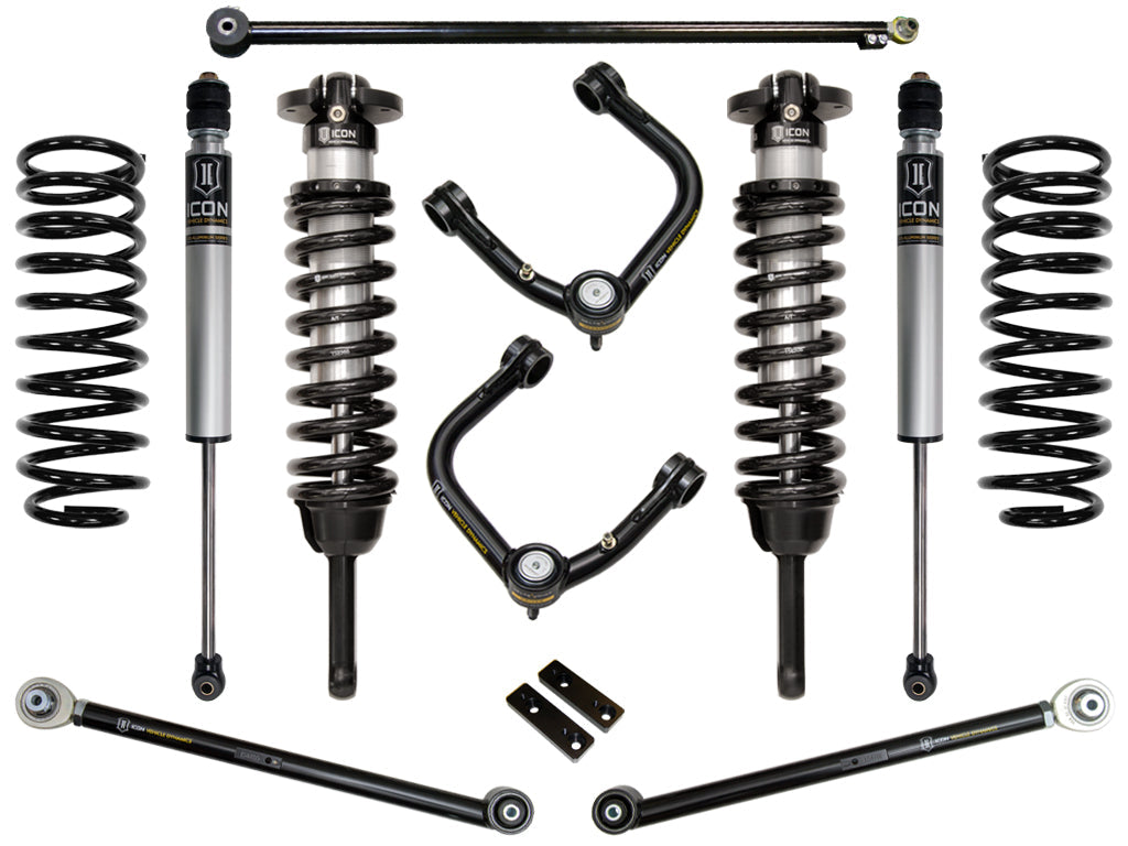ICO 2.5 Series Coilover Kits