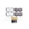 PowerStop Z36 Truck & Tow Front Brake Pads for 2010-22 Toyota 4Runner