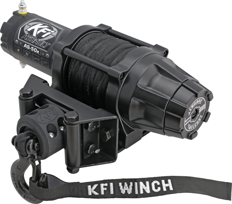 KFI 5000LB ASSAULT SERIES WINCH