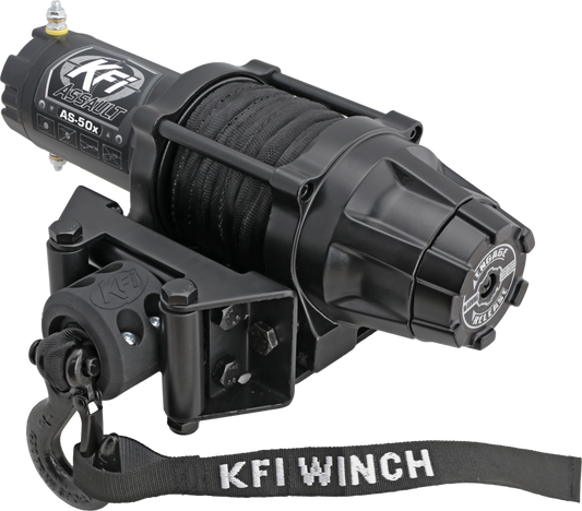 KFI 5000LB ASSAULT SERIES WINCH