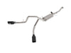 aFe Gemini XV 3in SS Cat-Back Exhaust 2021-2024 Ford F-150 Black
