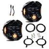 Baja Designs DOT LP6 LED Headlight Kit for 18-25 Jeep Wrangler JL