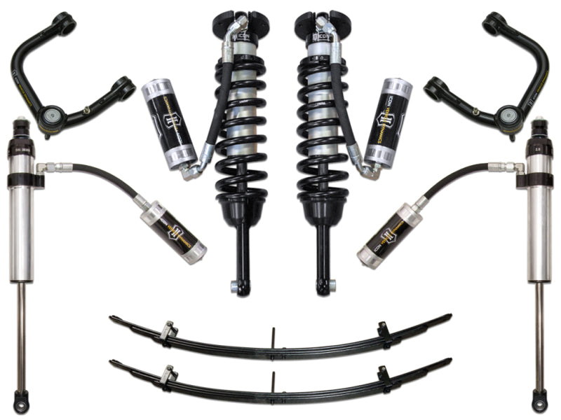ICON ICO 2.5 Series Coilover Kits