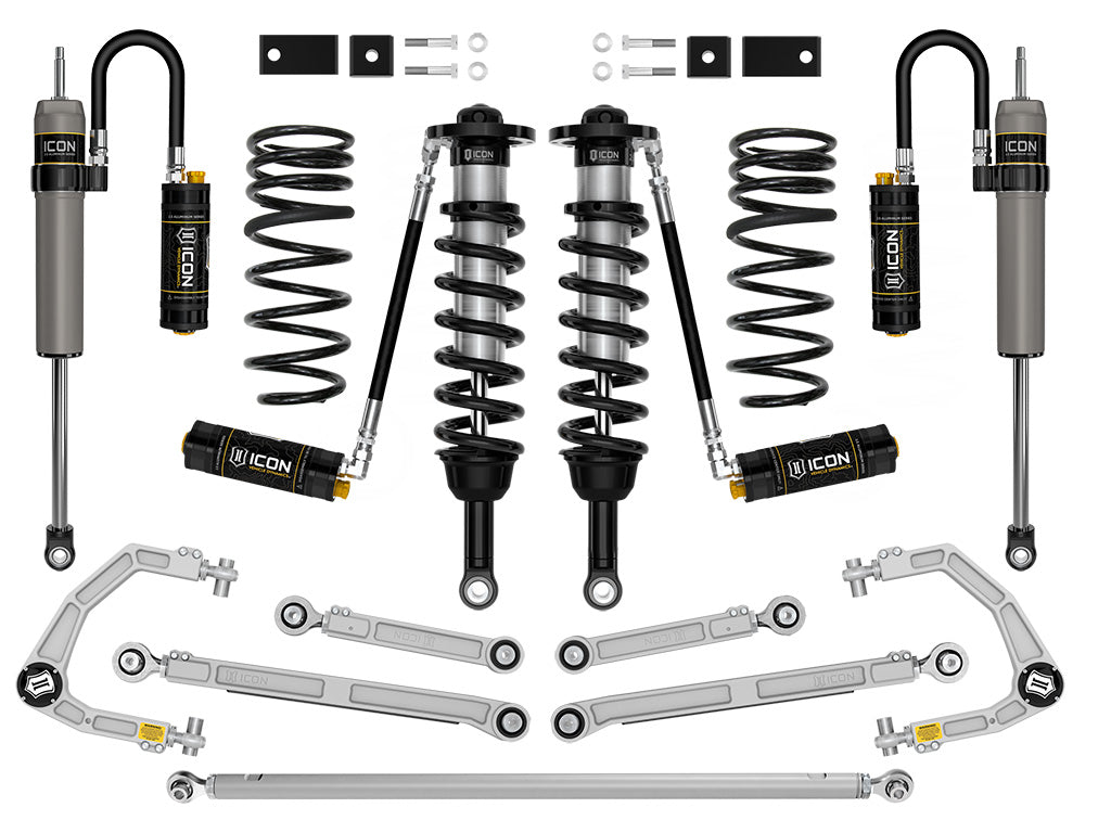 ICO 2.5 Series Coilover Kits
