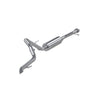 MBRP Aluminized 2.5" Cat-Back Exhaust for 04-24 Toyota 4Runner