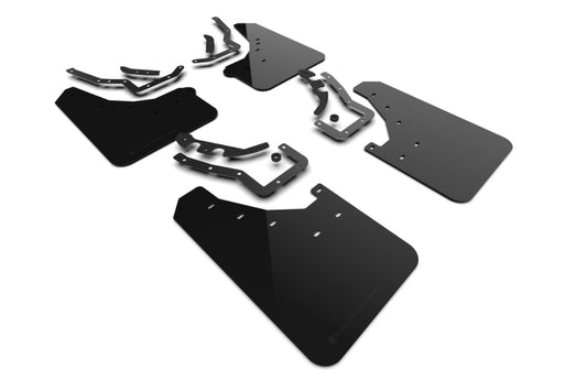 Rally Armor RAL UR Blk Flap/Met. Blk Logo