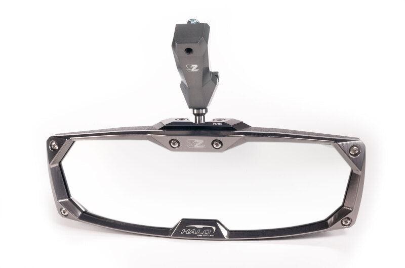 SEIZMIK HALO-RA REAR VIEW MIRROR BILLET BEZEL - CAN-AM DEFENDER