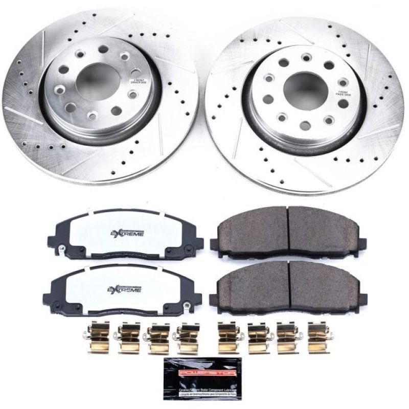 PowerStop PSB Z36 Truck & Tow Kit