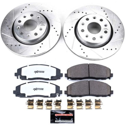 PowerStop PSB Z36 Truck & Tow Kit