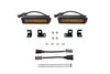 Diode Dynamics SS6 Amber Fog Light Kit for 2024+ Toyota Tacoma