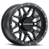 RACELINE KRANK WHEEL 14X7 4/156 5+2 (+10MM) BLACK