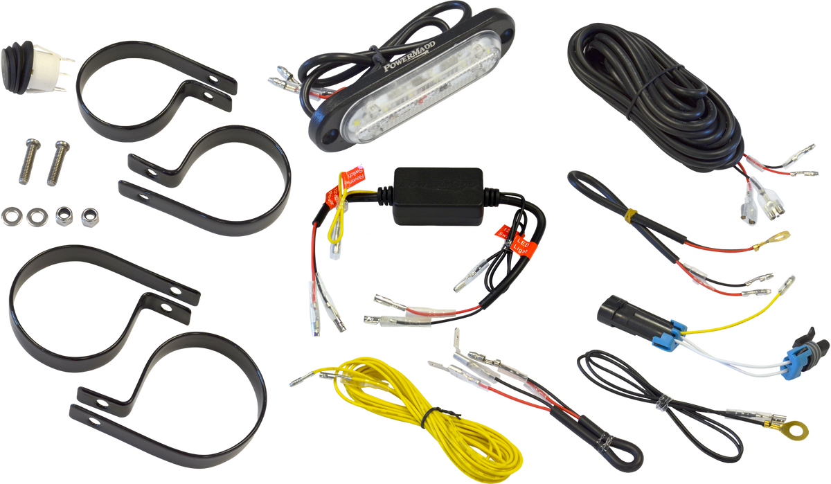 POWERMADD UTV AUTO REVERSE LIGHT KIT POL