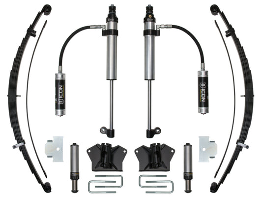 ICON ICO 2.5 Series Shocks