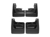 WeatherTech No-Drill MudFlaps 2019-2026 GMC Sierra 1500
