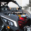 Baja Designs S8 10in LED Shock Mount Kit Can-Am X3 (Amber)