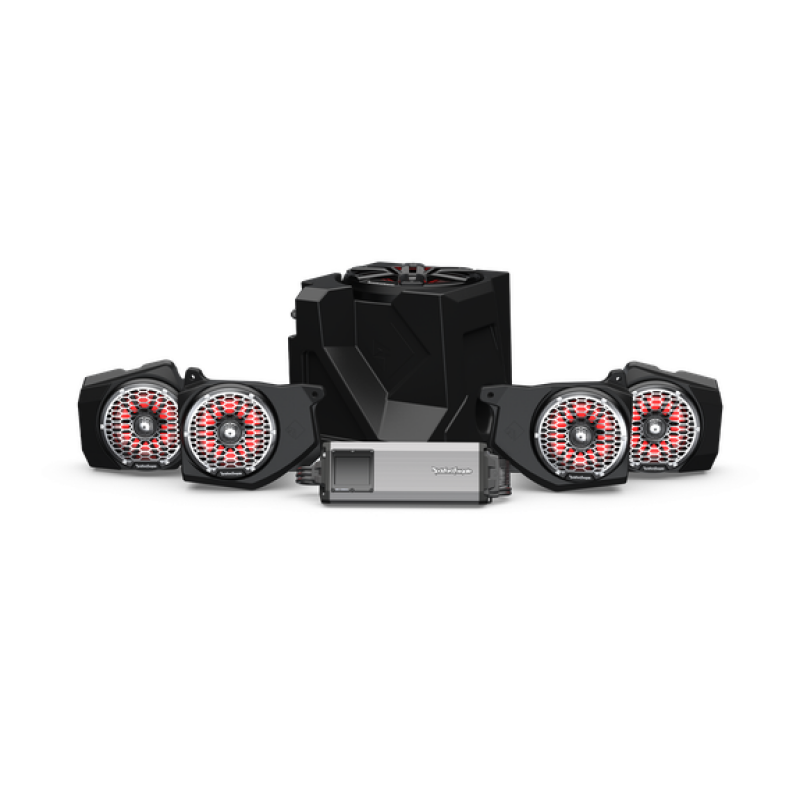 Rockford Fosgate UTV ROC UTV Stage 6 Stereo Kits