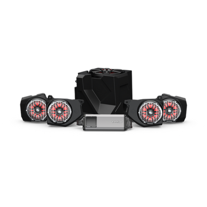 Rockford Fosgate UTV ROC UTV Stage 6 Stereo Kits