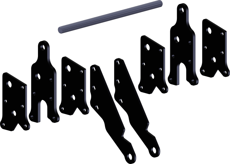 KFI UTV PLOW LIFT KIT 6"