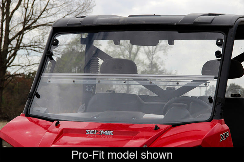 SEIZMIK VERSA FOLD GP WINDSHIELD POL