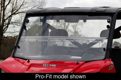 SEIZMIK VERSA FOLD GP WINDSHIELD POL