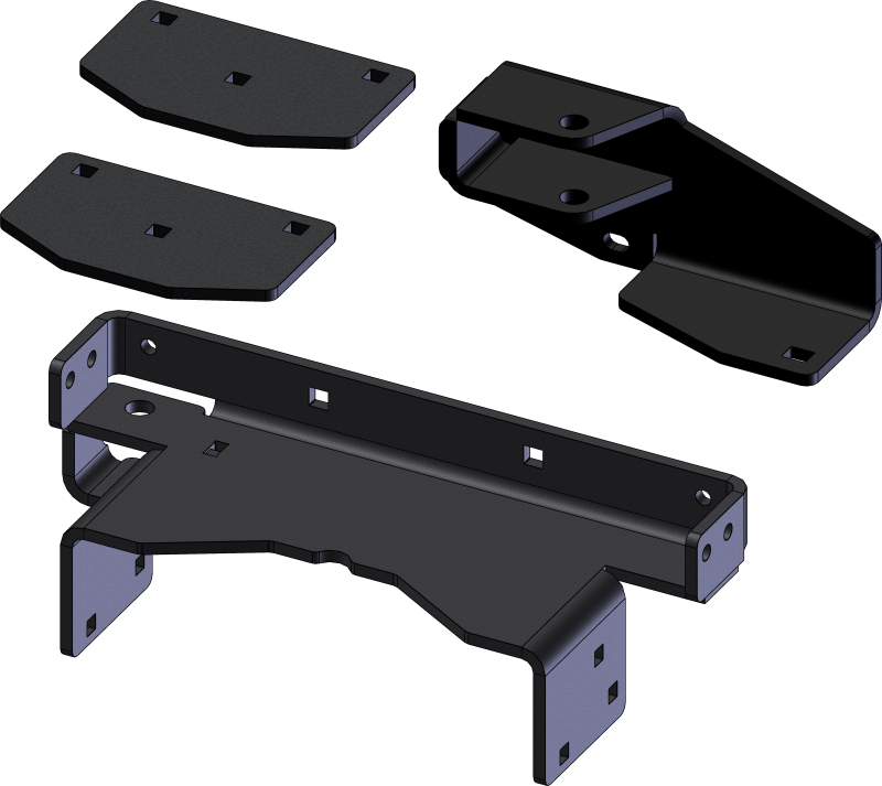 KFI UTV PRO 2.0 TUBE TRACK EXTENSION ACT BRACKETS KIT