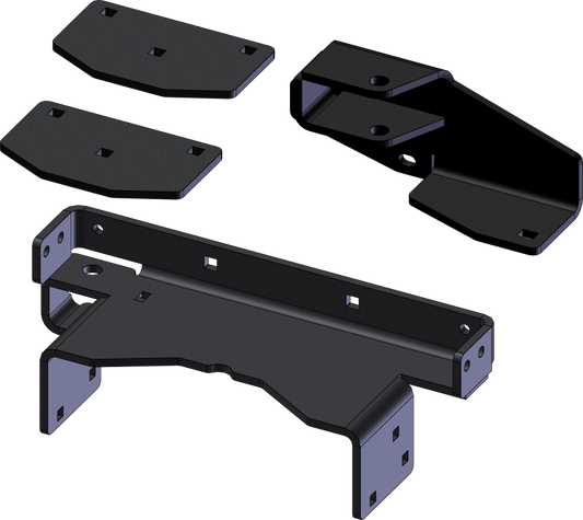 KFI UTV PRO 2.0 TUBE TRACK EXTENSION ACT BRACKETS KIT