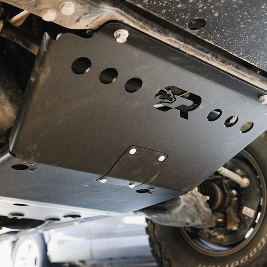 Cali Raised LED CAL Skid Plate