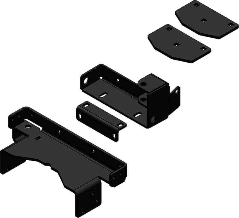 KFI UTV TRACK EXTENSION ACTUATOR BRACKET KIT